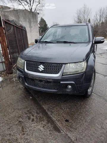 náhradní díly Suzuki Grand Vitara: motor, blatník, kola