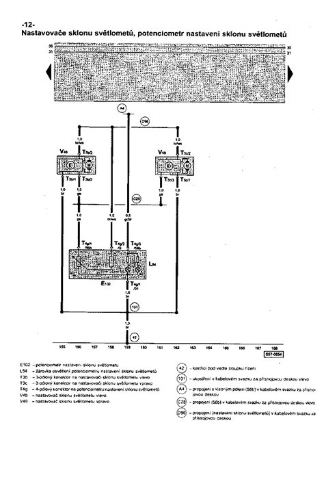 Schéma umístění brzdového spínače v bubnu zadní brzdy Simsona
