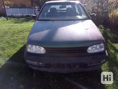 Obrázek s různými náhradními díly pro VW Golf 3