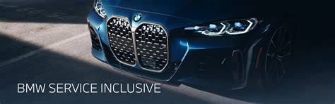Grafická infografika: Přehled služeb autorizovaného servisu BMW a výhod BMW Service Inclusive