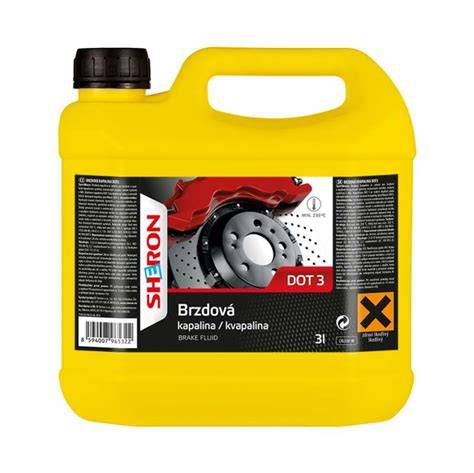 brzdova kapalina technika dot 3