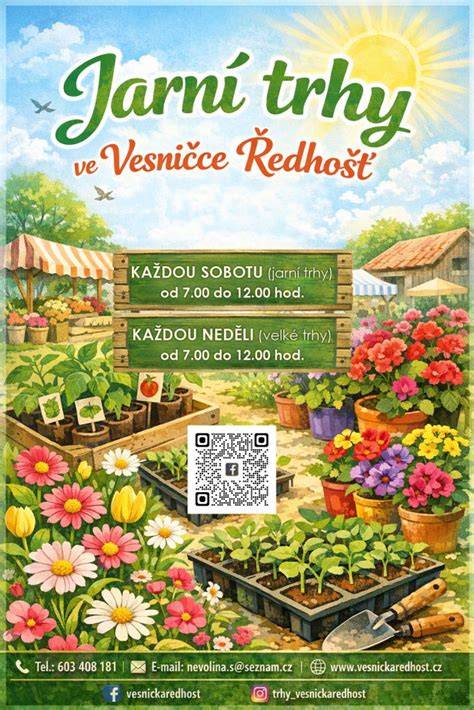 trhy v Ředhošti infografika