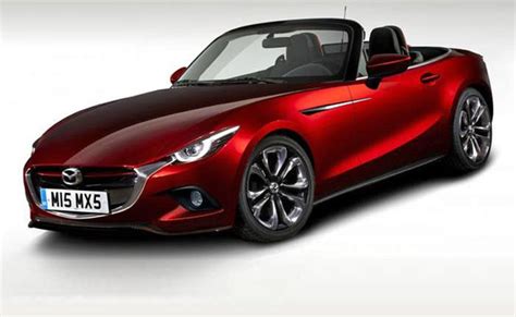 Agresivní a sportovní vzhled Mazdy MX-5 čtvrté generace (ND)