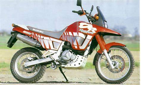 technická úprava a výbava Suzuki DR800 enduro