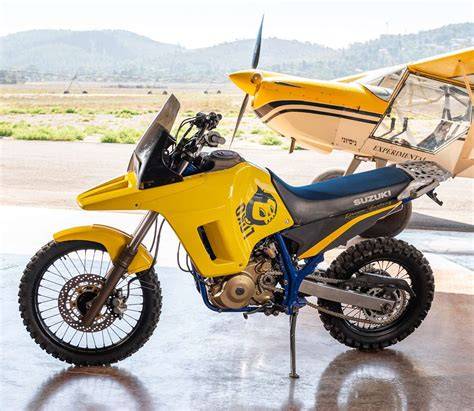 testovací jízda a reálné kilometry Suzuki DR800