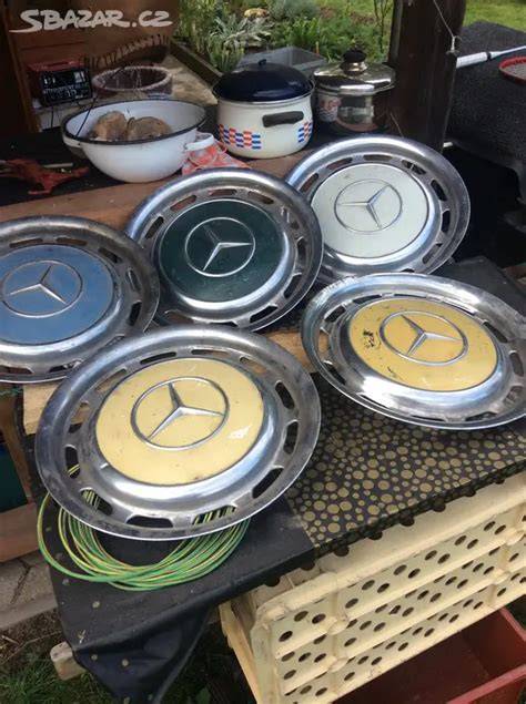 konstrukce a kompatibilita zátěžových kol Mercedes