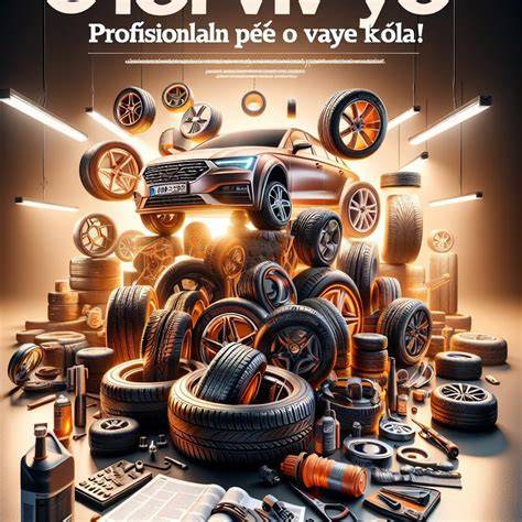 ilustrační infografika o colním servisu kol Kola a servis