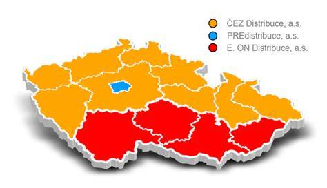 Mapa výpadků elektřiny - kde nejde proud