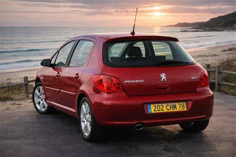 Infografika: Srovnání verzí Peugeot 307 a jejich objemů zavazadel