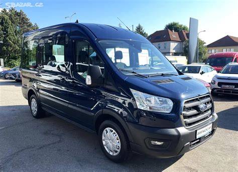 Fotografie interiéru Jumper Kombi 9 míst