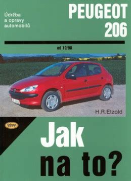 Infografika kroky opravy světlometu Peugeot 206