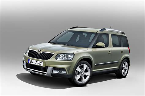 Infografika porovnání verzí Škoda Yeti (facelift 2013 vs. původní model 2009)