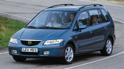 Ilustrační obrázek vozu Mazda Premacy