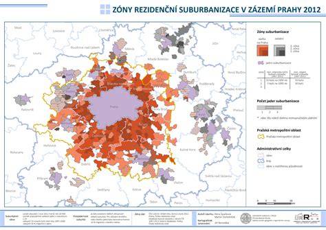 Mapa rizikových zón SEVESO a jejich okolí