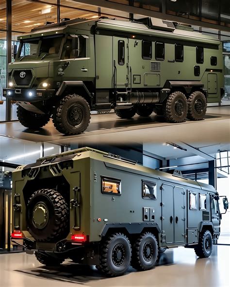 Mercedesa Sprinter 6x6 se sanitační a gastro modulací - koncept a vizuální ukázka