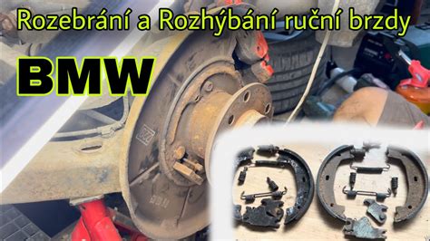 Schéma uchycení zadního měchu na BMW X5