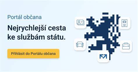 Infografika: Jak funguje Registr silničních vozidel a Portál občana
