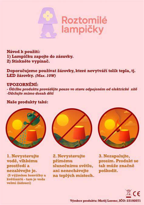 Ilustrační obrázek zlomeného úchytu lampičky a možné opravy páskou