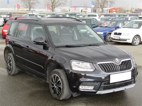 Obrázek ukazuje typy tažných zařízení a jejich rozmístění na Škoda Yeti.