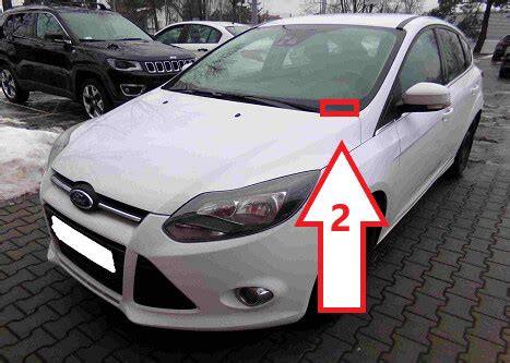 Infografika: VIN dekódování Ford a kompatibilita filtrů