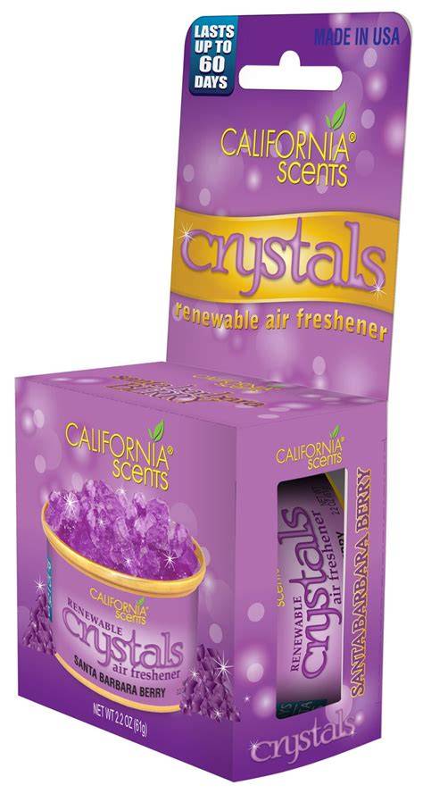 California Scents Crystals krystaly v plechovce