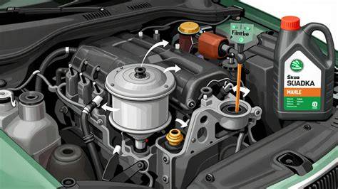 Infografika: krok za krokem výměny oleje a filtru pro BMW E46