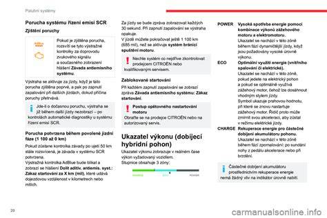 Infografika: Struktura systému řízení motoru a emisí Opel
