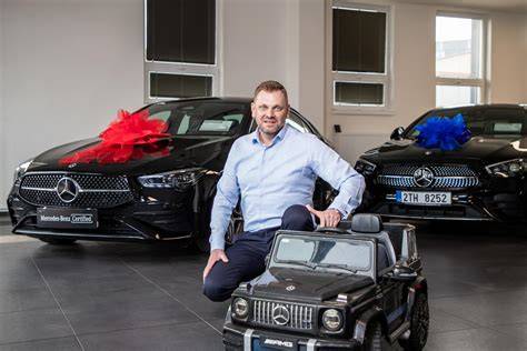 Infografika: Přehled typů dílů a prověřeného zázemí v bazaru Mercedes