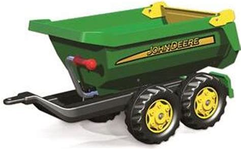 Ilustrační obrázek dětského přívěsu Rolly Toys s traktorem