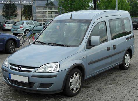Infografika: Přehled výfukových dílů Opel Combo Tour 2004