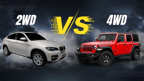 Infografika: Srovnání pohonů 4x4 vs. 2WD a typů motorů
