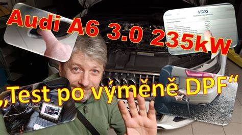 po výměně turba - kontrola funkčnosti motoru a jízdních vlastností