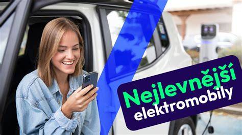 Infografika: Nejlevnější elektromobily v ČR a jejich dojezd