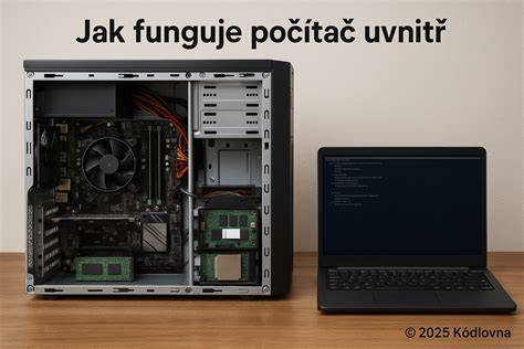 Infografika: Jak funguje palubní počítač a napájecí okruh vozu