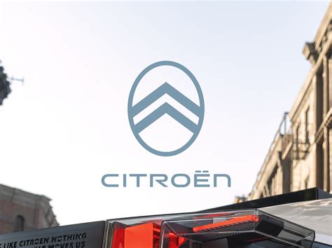 Nové logo Citroën: výrazné šípy bez rámování a trojrozměrný efekt