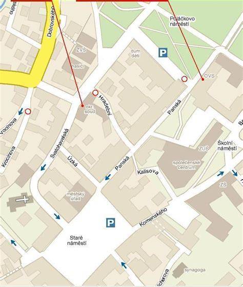 Mapa: Poloha prodejny AQ autodíly v Rychnově nad Kněžnou a dostupnost regionu
