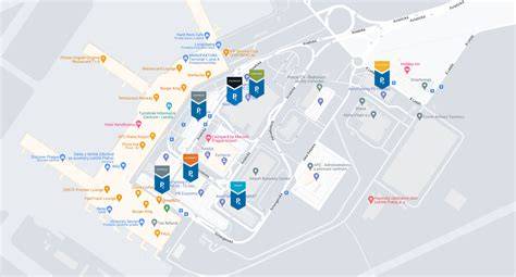 Mapa dopravy pražského letiště s trasou linky 119 a Nádraží Veleslavín