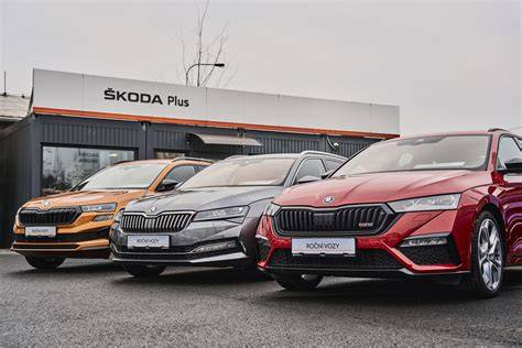 Infografika: Proces ověřování vozů Škoda PLUS a garance kvality