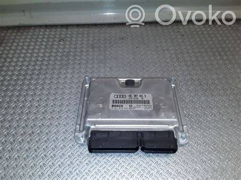 Infografika: Umístění a funkce ECU v Audi A6