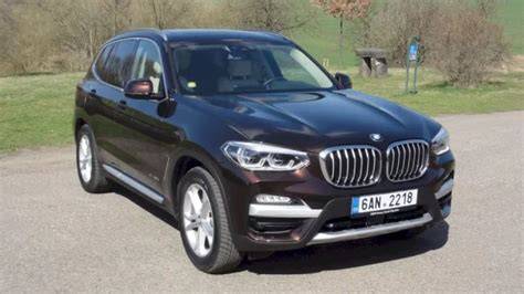 Mapa s doporučenými tlaky pro BMW X3 podle rozměrů
