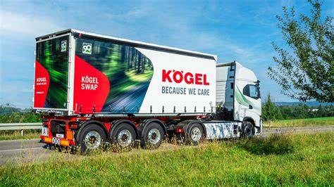 Obrázek: Port a Combi podvozky od Kögel