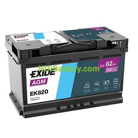Ek820 AGM schema - technické parametry