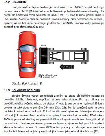 Vývoj a konstrukce bezpečnostních prvků Renault Mégane II