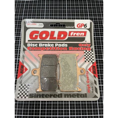 Infografika: Přehled materiálových řad Goldfren (S3, GP6, GP7, GPR) a jejich charakteristik