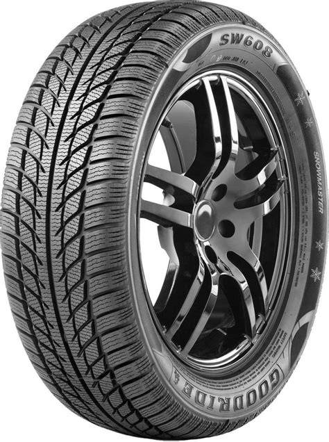 pneumatika Goodride Snowmaster SW608 - vzorek a bok
