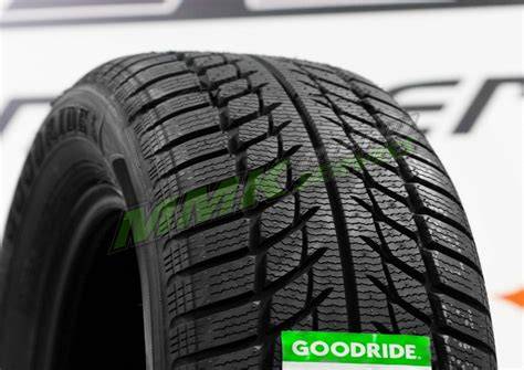diagram výkonu Goodride SW608 vs konkurence - trakce, mokro, opotřebení