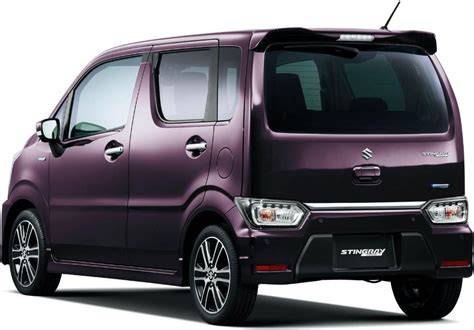 Mapa regionů prodejů Suzuki Wagon R a Stingray