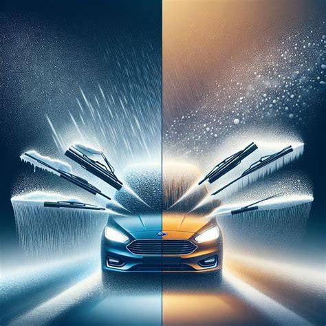 Infografika: Jak vybrat stěrače pro Ford Focus II
