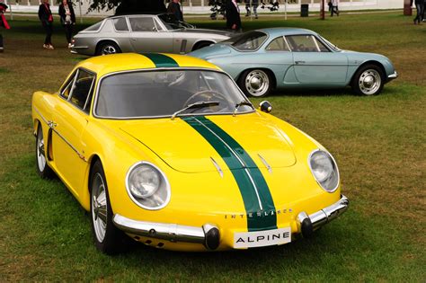 Infografika: vývoj modelů Alpine A106, A108 a Alpine A110