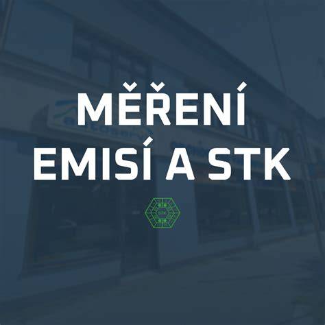 Infografika: proces STK a měření emisí